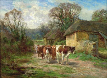 By the Barn